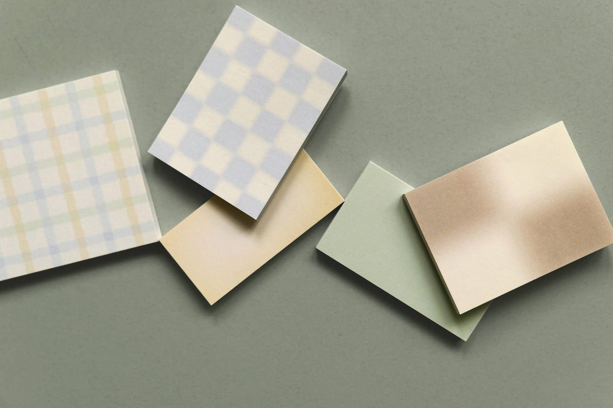 Suatelier-1973 Daily Plan.59 Sticky Notes