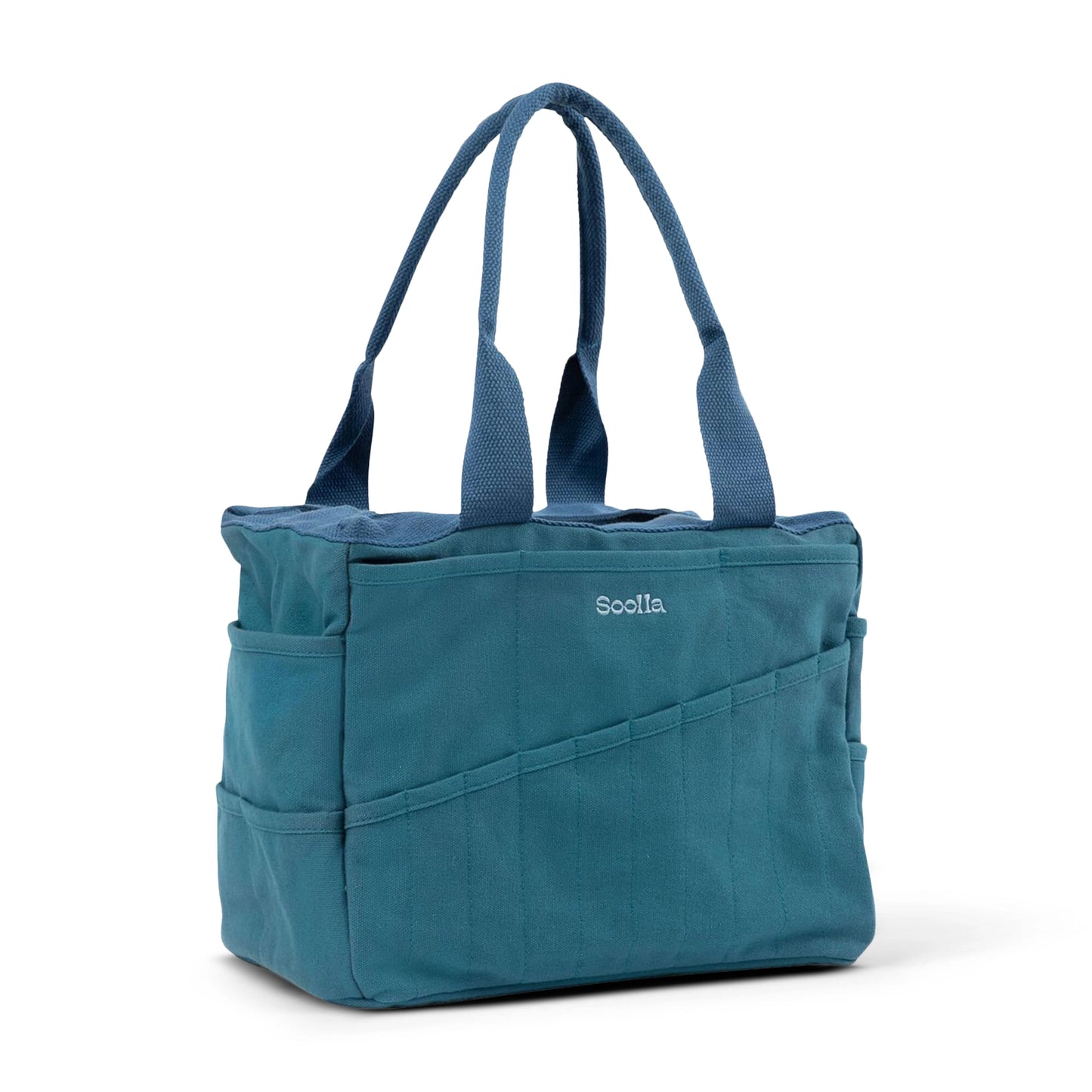 Soolla Studio Artist Bag, Aquamarine, Knitting Tote