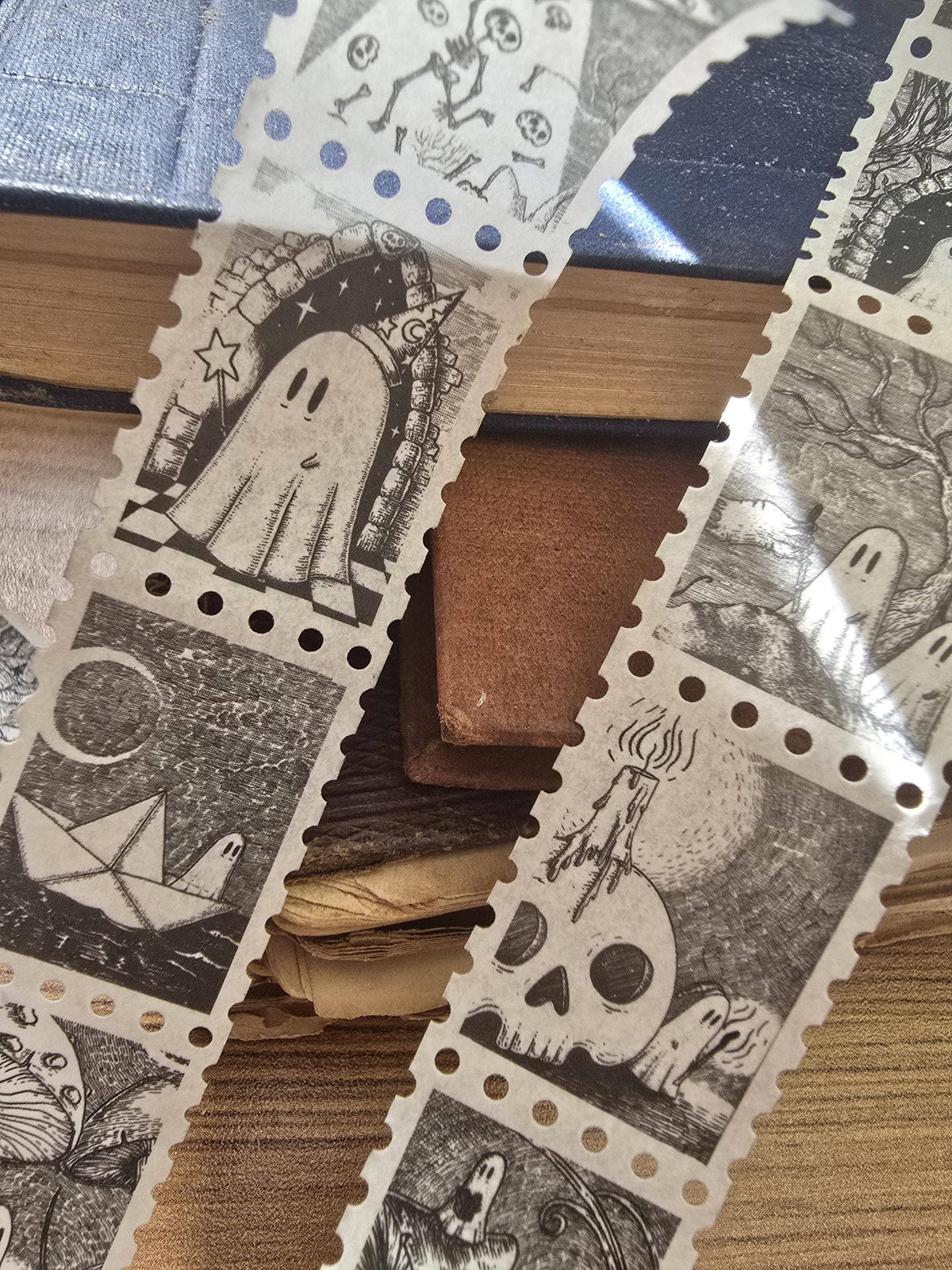 Ghosties Galore Stamp Washi Tape