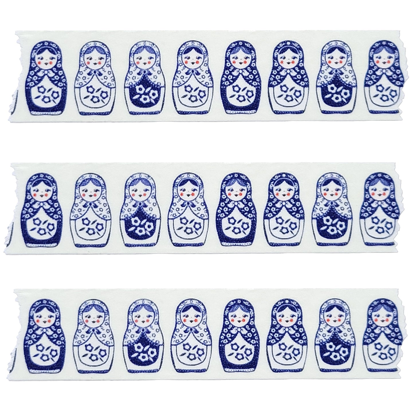 Matryoshka Dolls Washi Tape