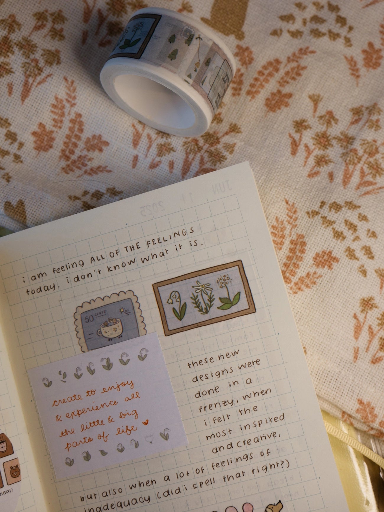 Bunny and Bear Washi Tape