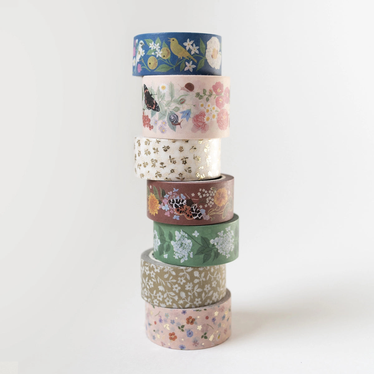 Sunlit Garden Washi Tape