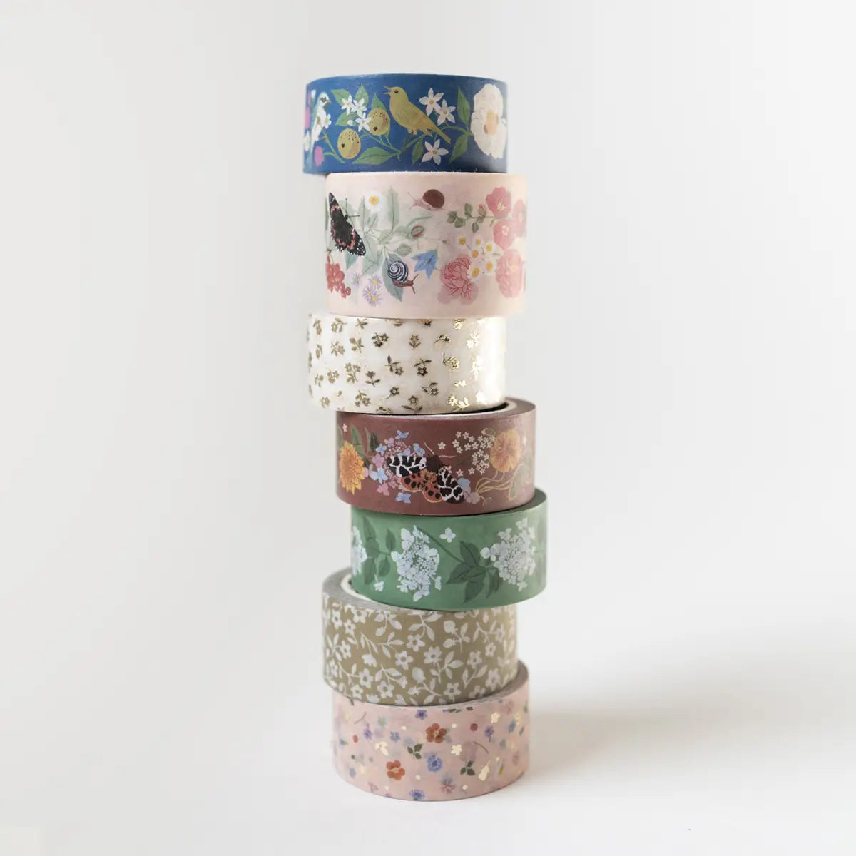 Floral Confetti Washi Tape
