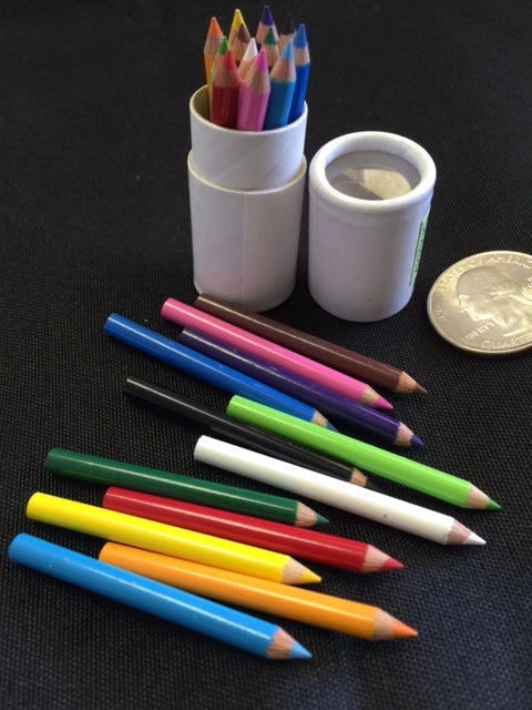 Mini Colored Pencil Set of 12