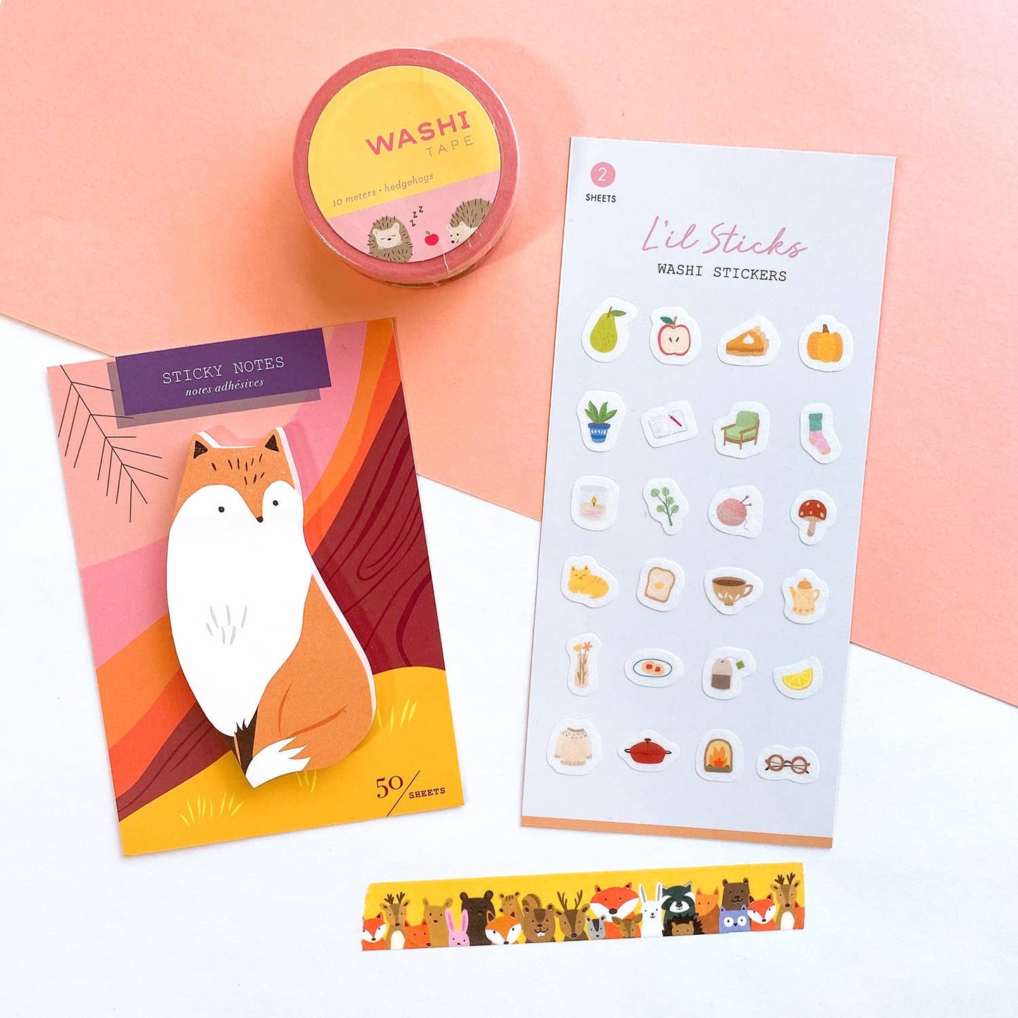 Hedgehogs Washi Tape