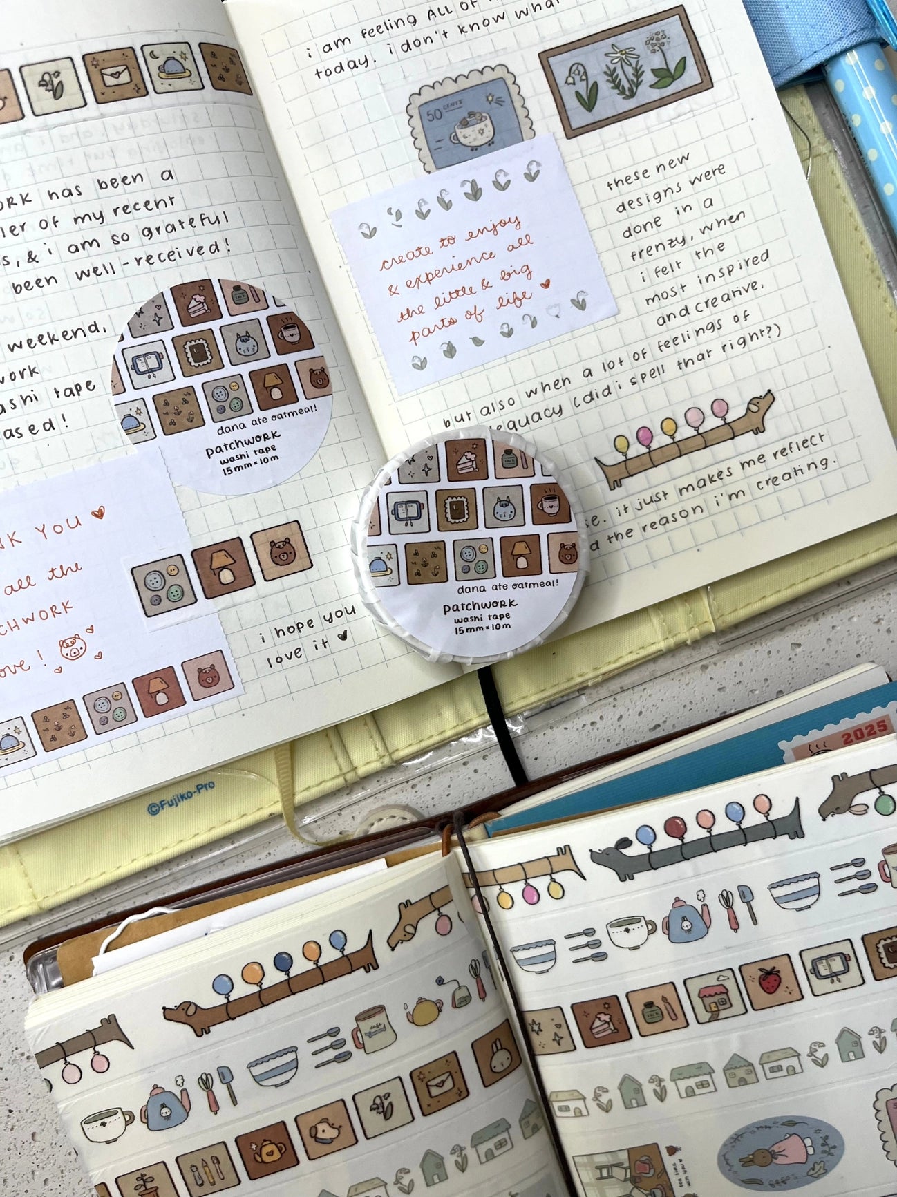 Patchwork Washi Tape