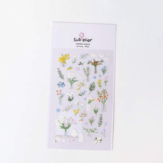 Suatelier 1124: Fleur