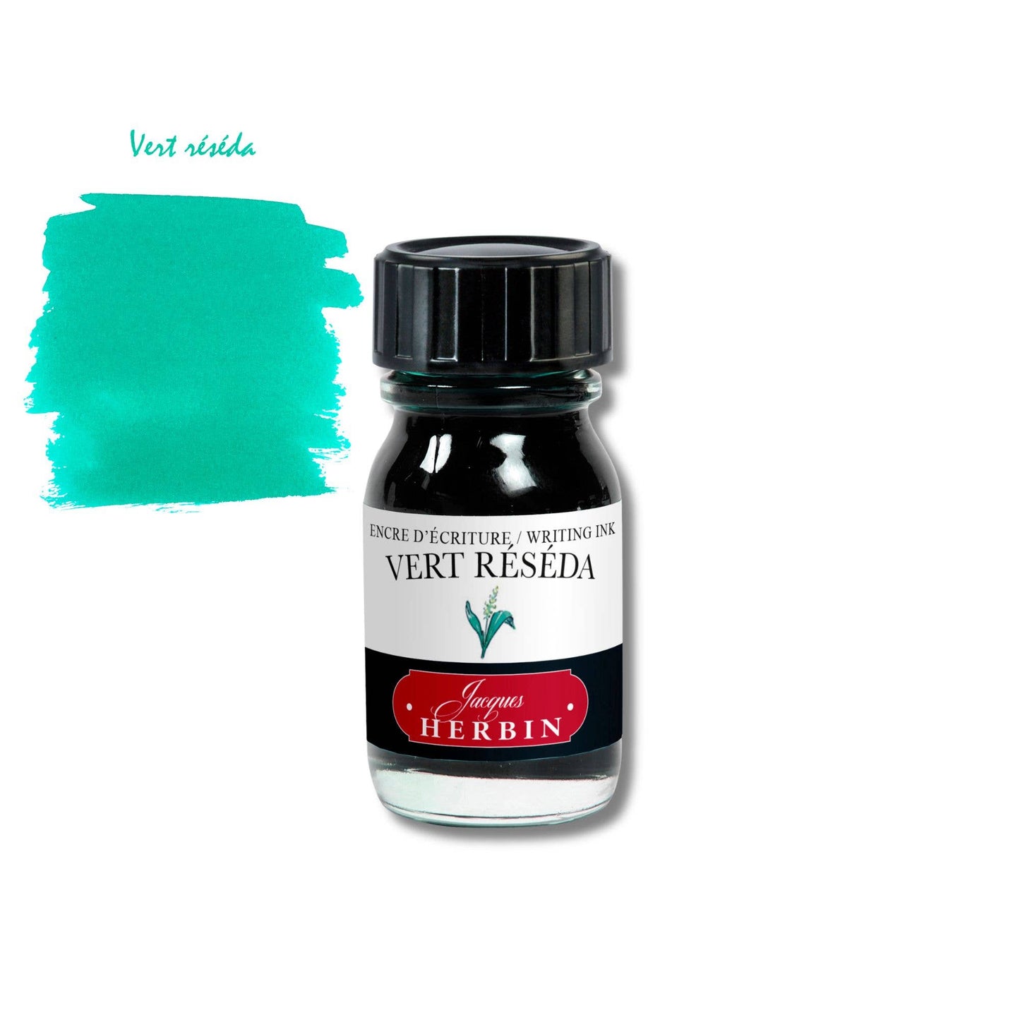 Herbin Fountain Pen Ink 10ml Bottle -40 Colors