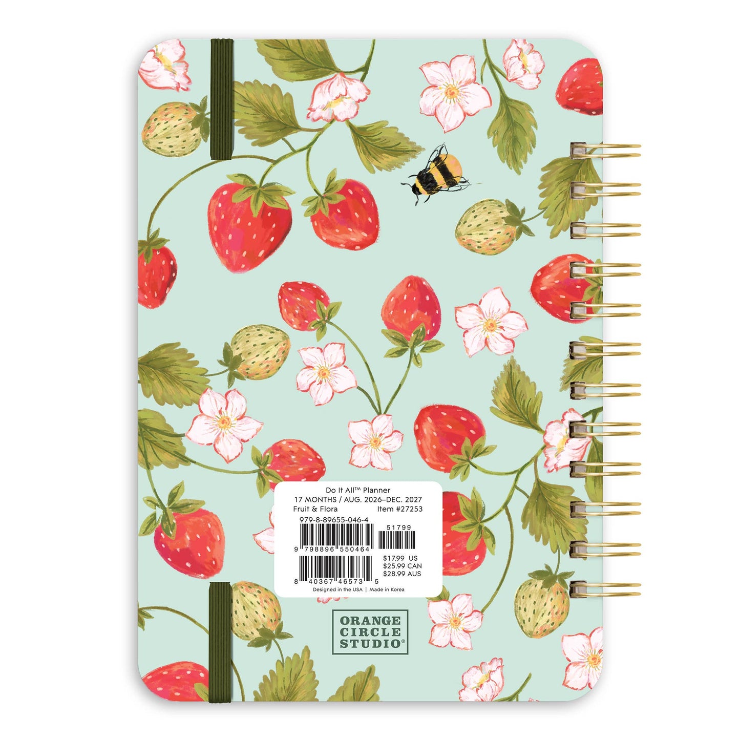 2027 Fruit & Flora Do It All™ Planner