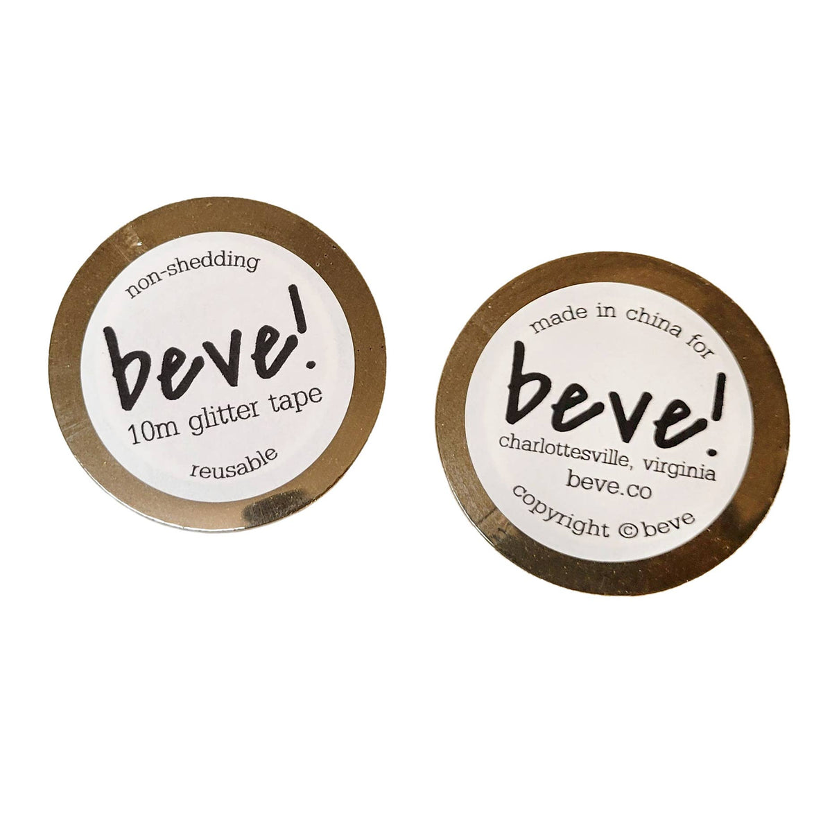 Gold Glitter Washi Tape