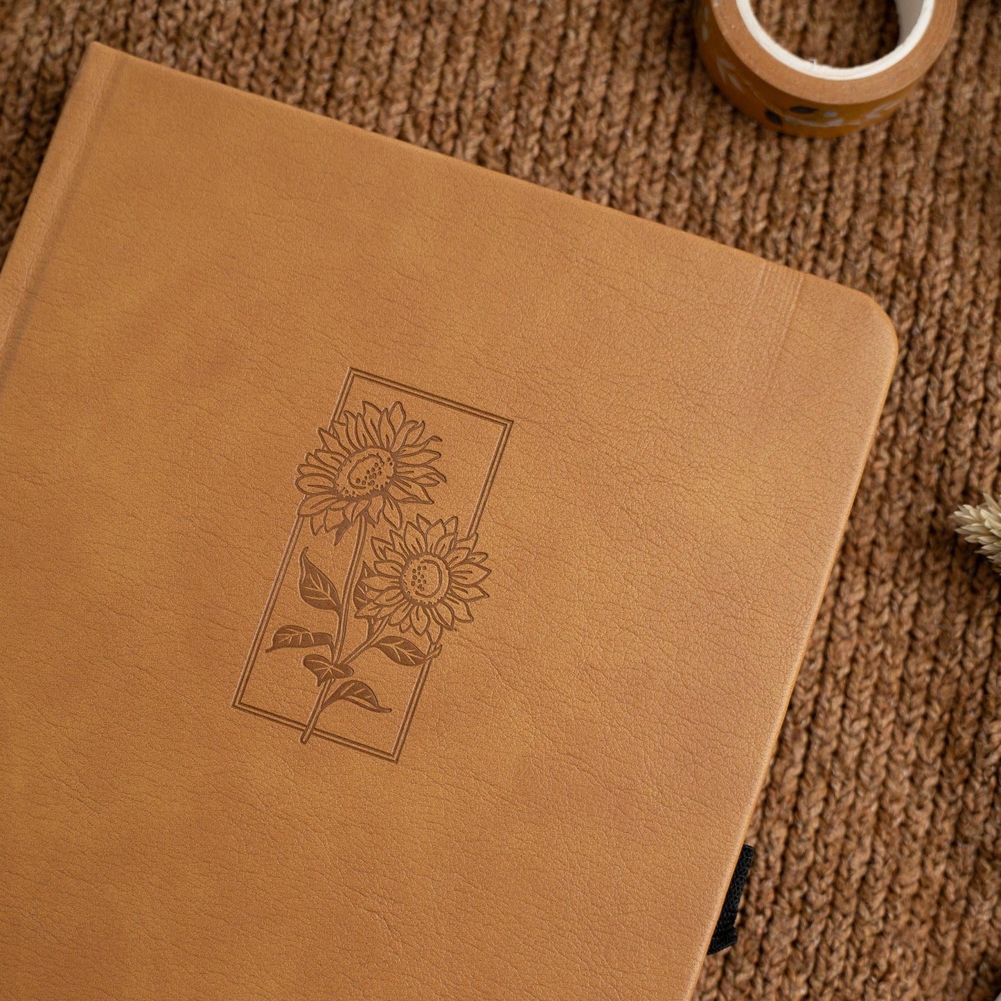 A5 Sunflower Notebook