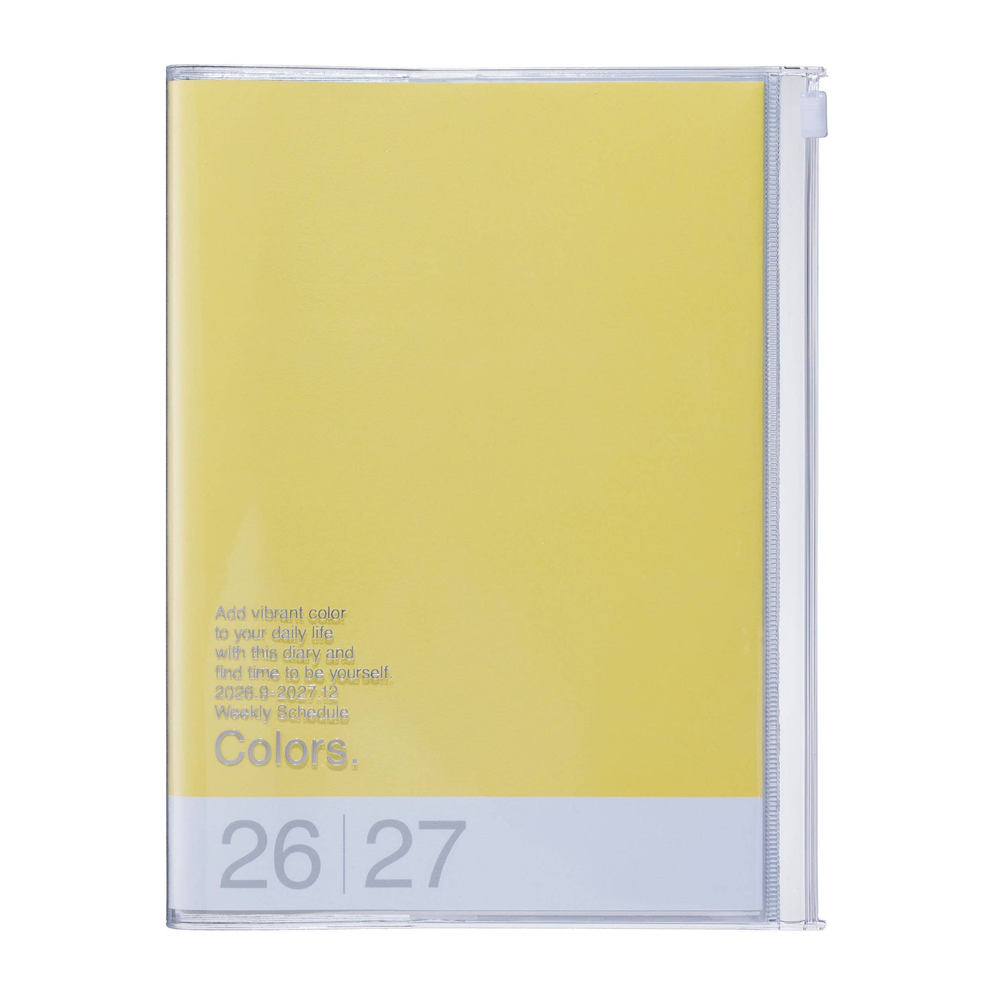 A5 Weekly Vertical Planner (Hourly Layout Sep 2026–Dec 2027)