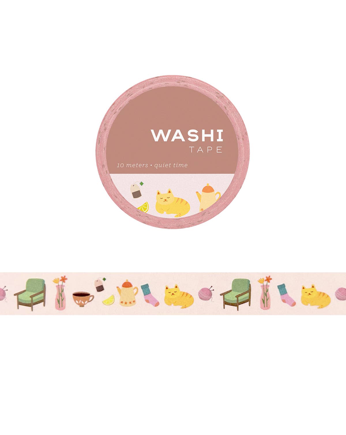 Quiet Time Washi Tape