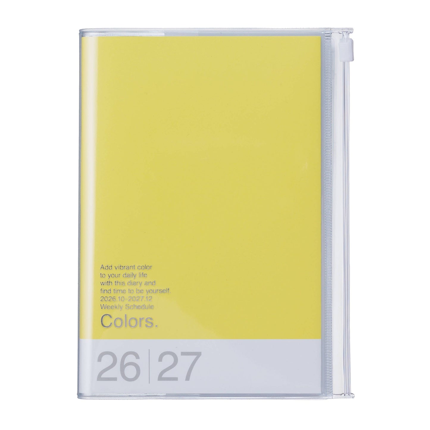 B6 Weekly Vertical Planner(Hourly Layout Oct 2026–Dec 2027)