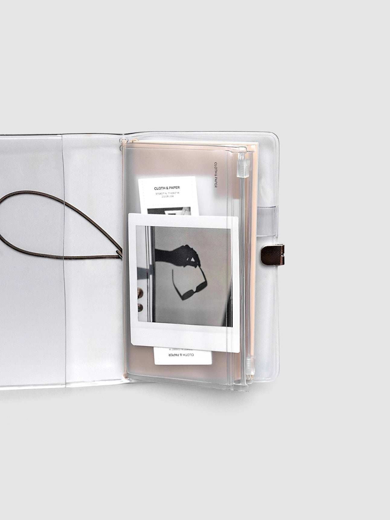Storage Holder | Travel Notebook | Pocket Plus