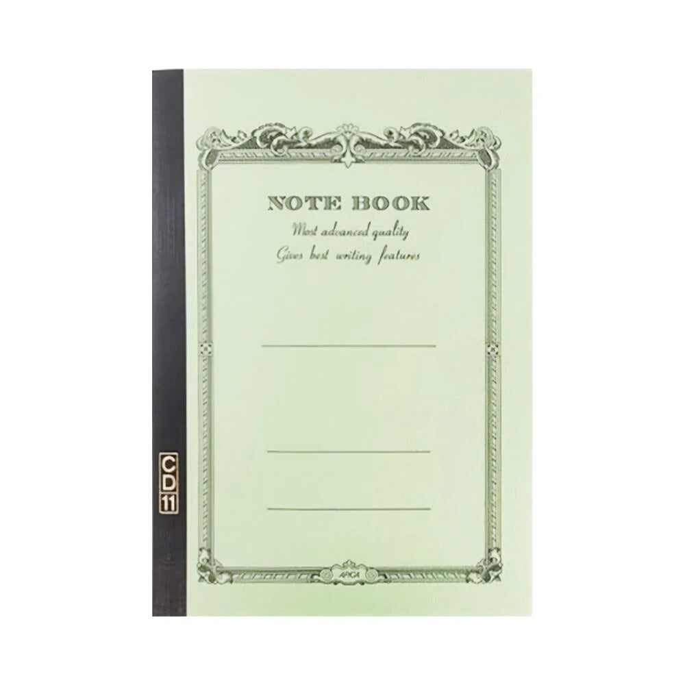 Apica Notebook, Light Green, A5