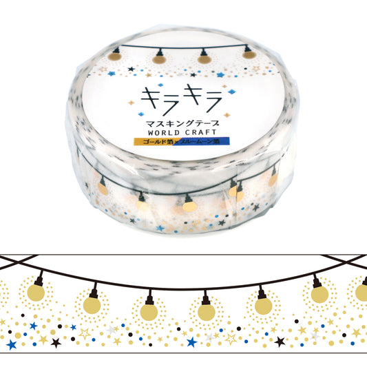 String of Lights Washi Tape