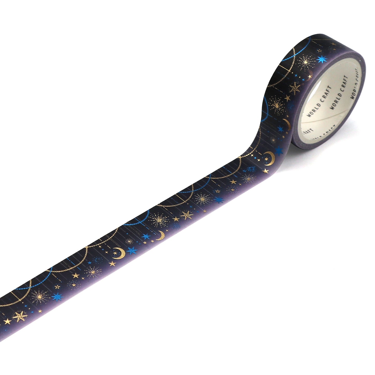 Crescent Glitter Masking Tape