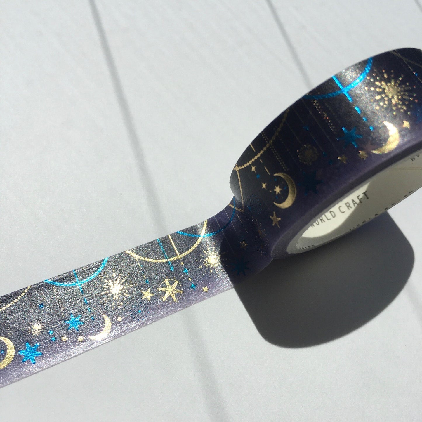 Crescent Glitter Masking Tape