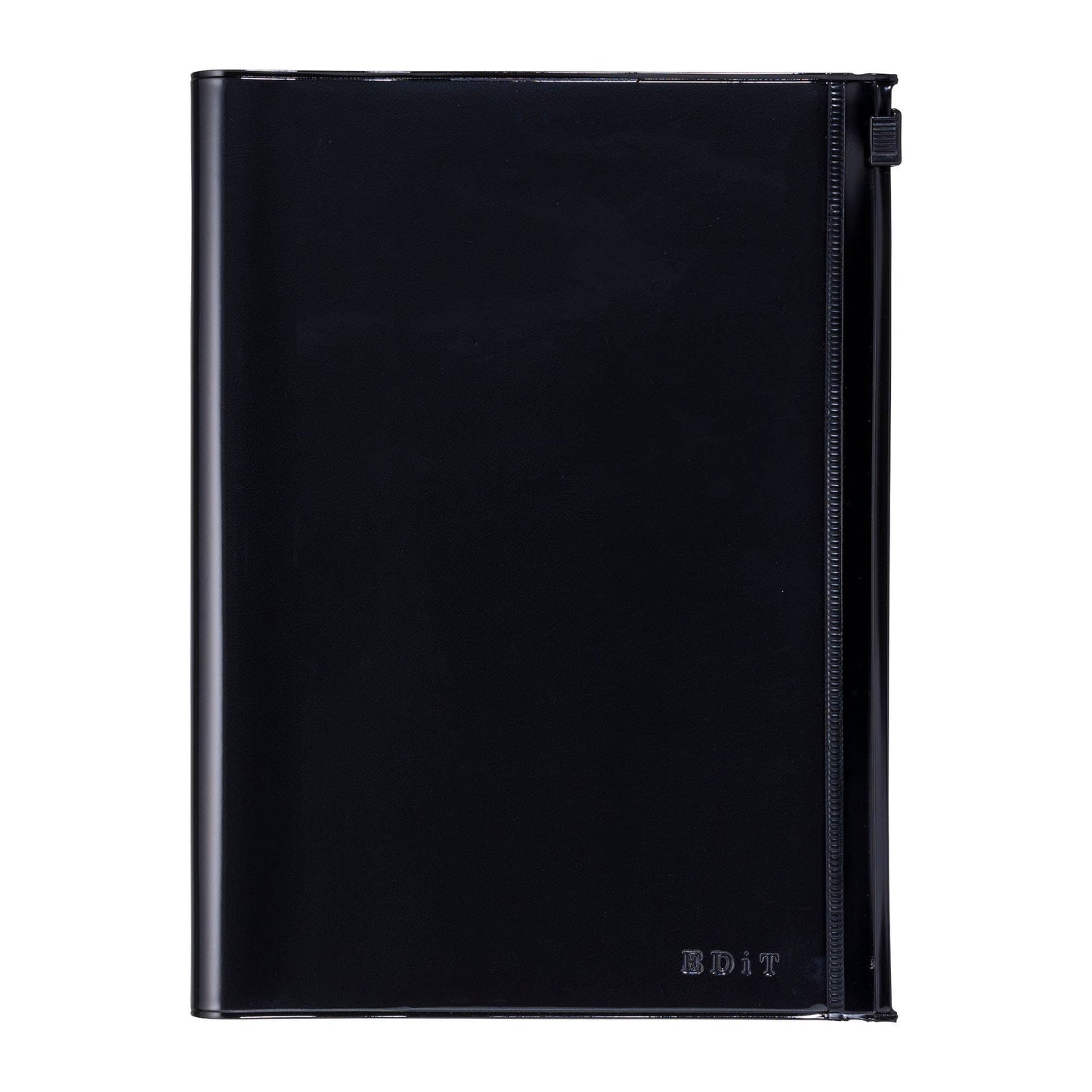 EDiT B6 Grid Notebook with PVC Cover & Zipper Pocket