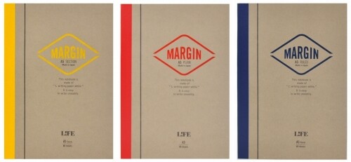 Margin memo semi B7, 80 sheets