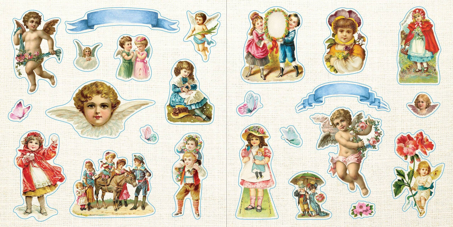 Loads of Ephemera! Sticker Book,Loads of Ephemera! Sticker Book