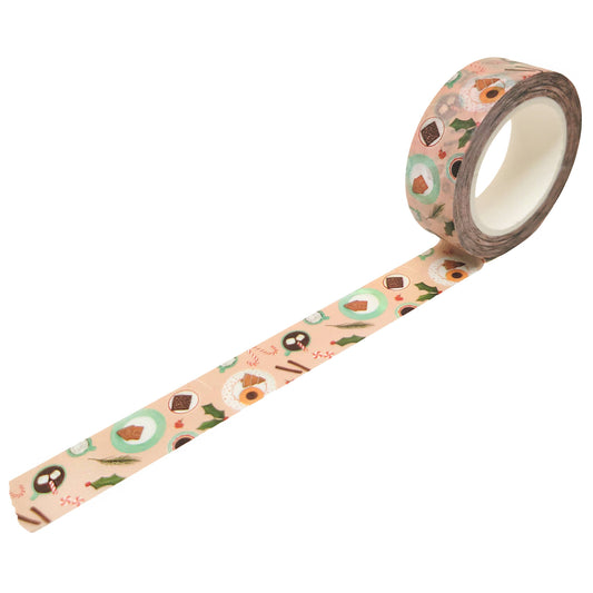 Hot Chocolate and Cookies Washi Tape
