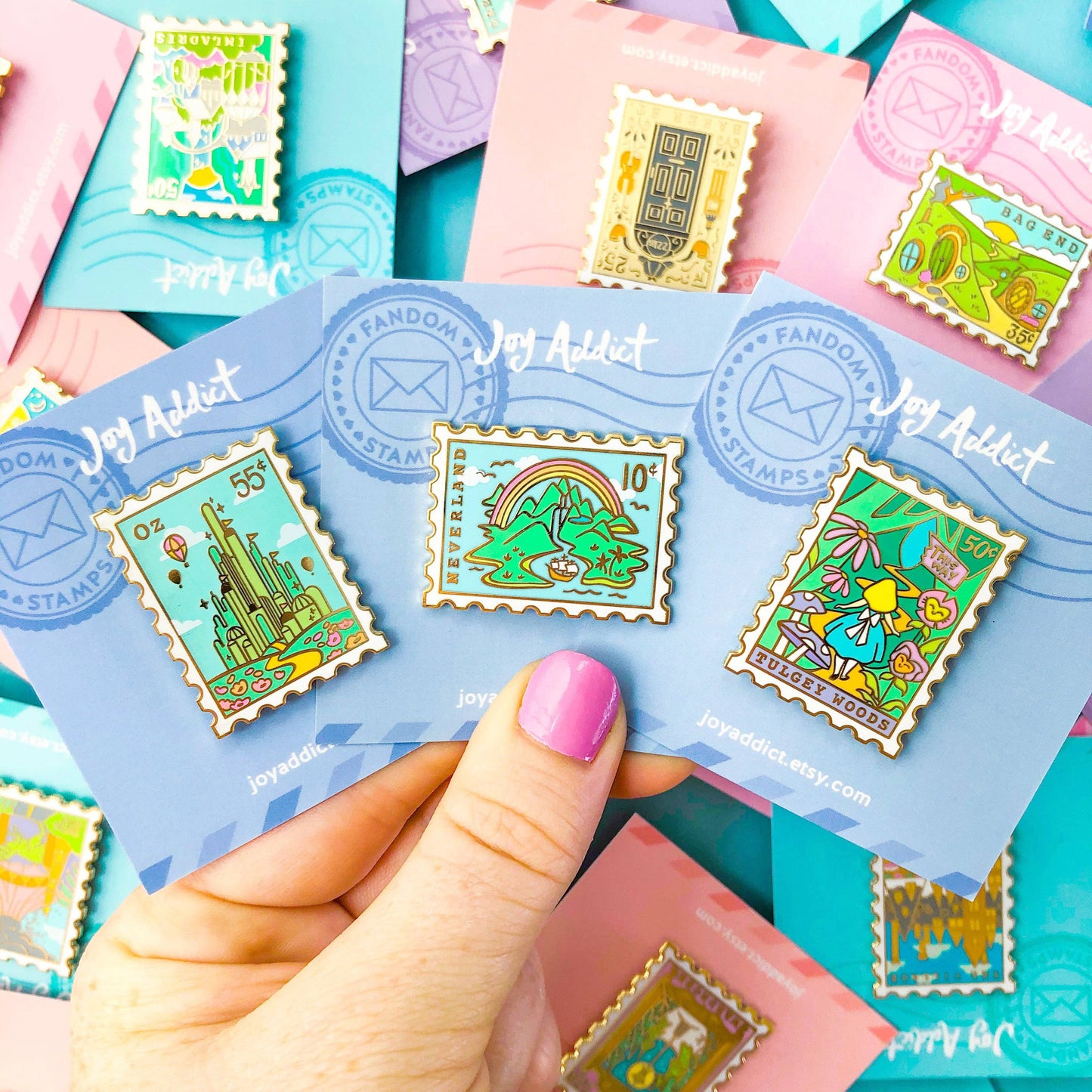 Neverland Enamel Pin
