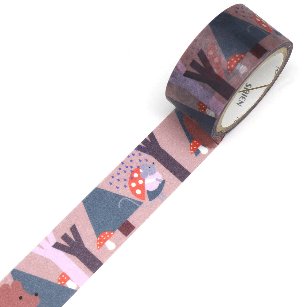 Heidi Valkola × Saien Bear Washi Tape