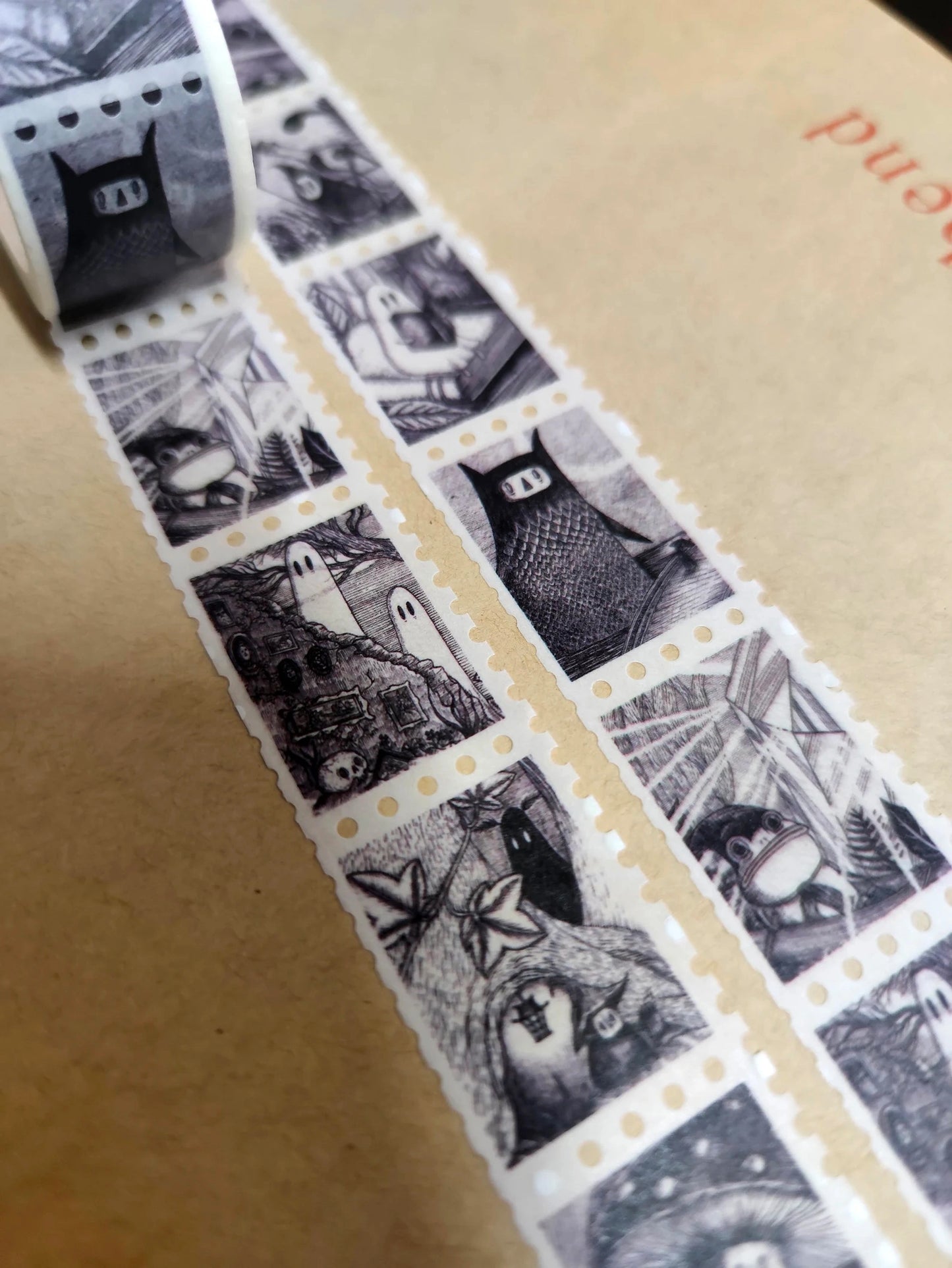 Fragments Fantasy Art Stamps Washi Tape