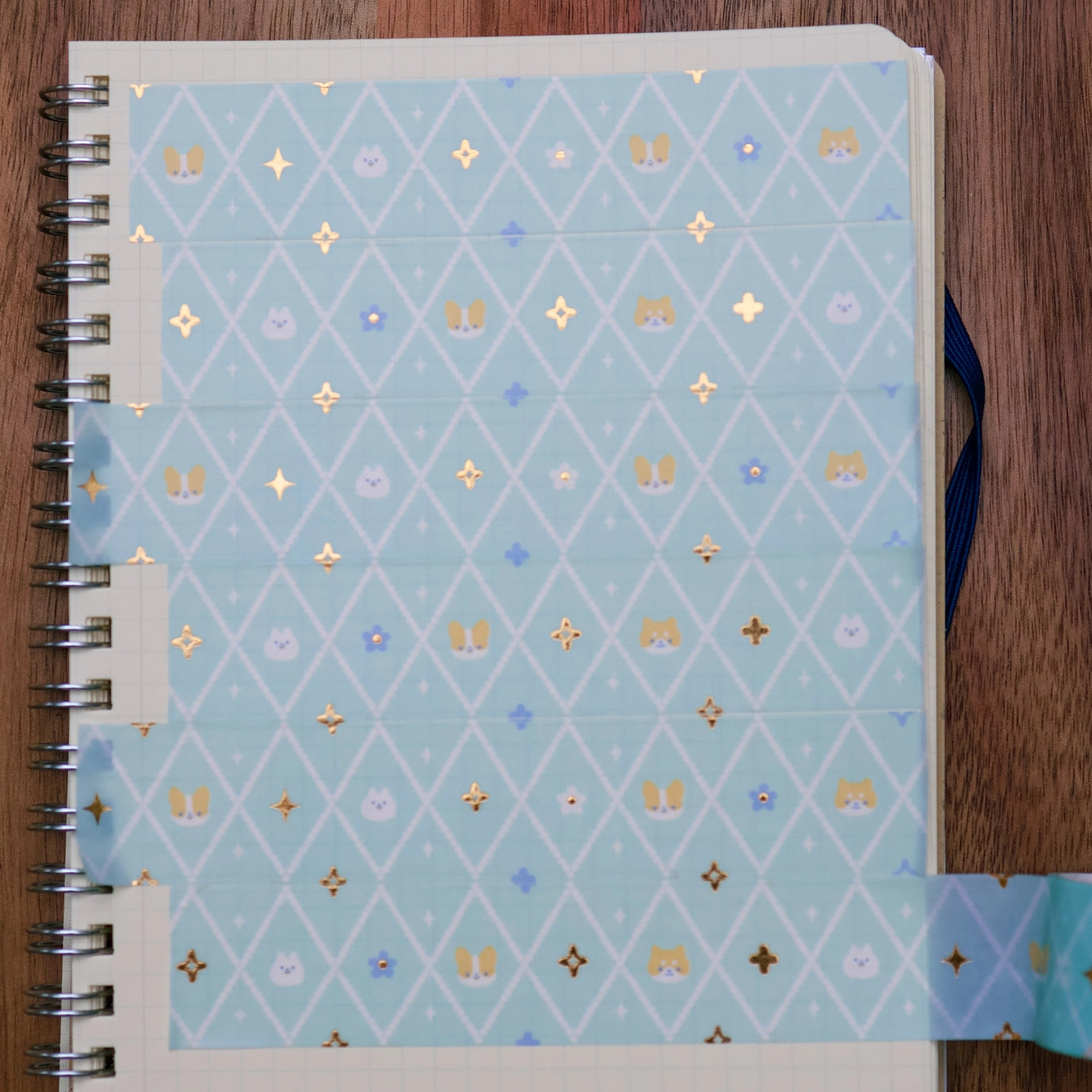 Diamond Friends - 25mm Washi Tape (Foil)