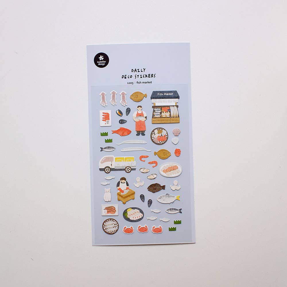 Suatelier 1203 - Fish market
