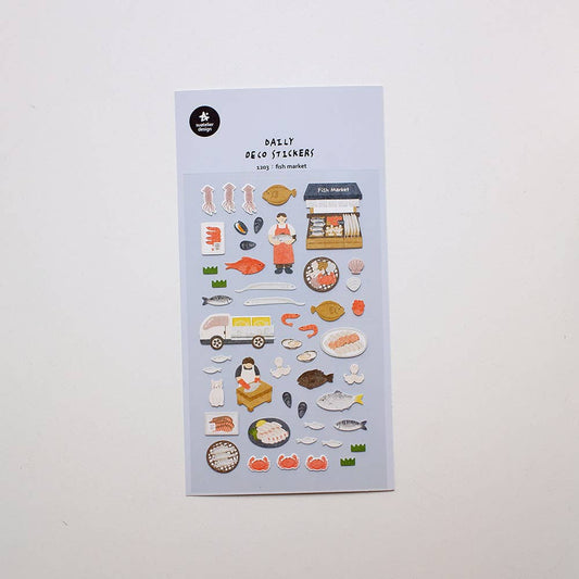 Suatelier 1203 - Fish market