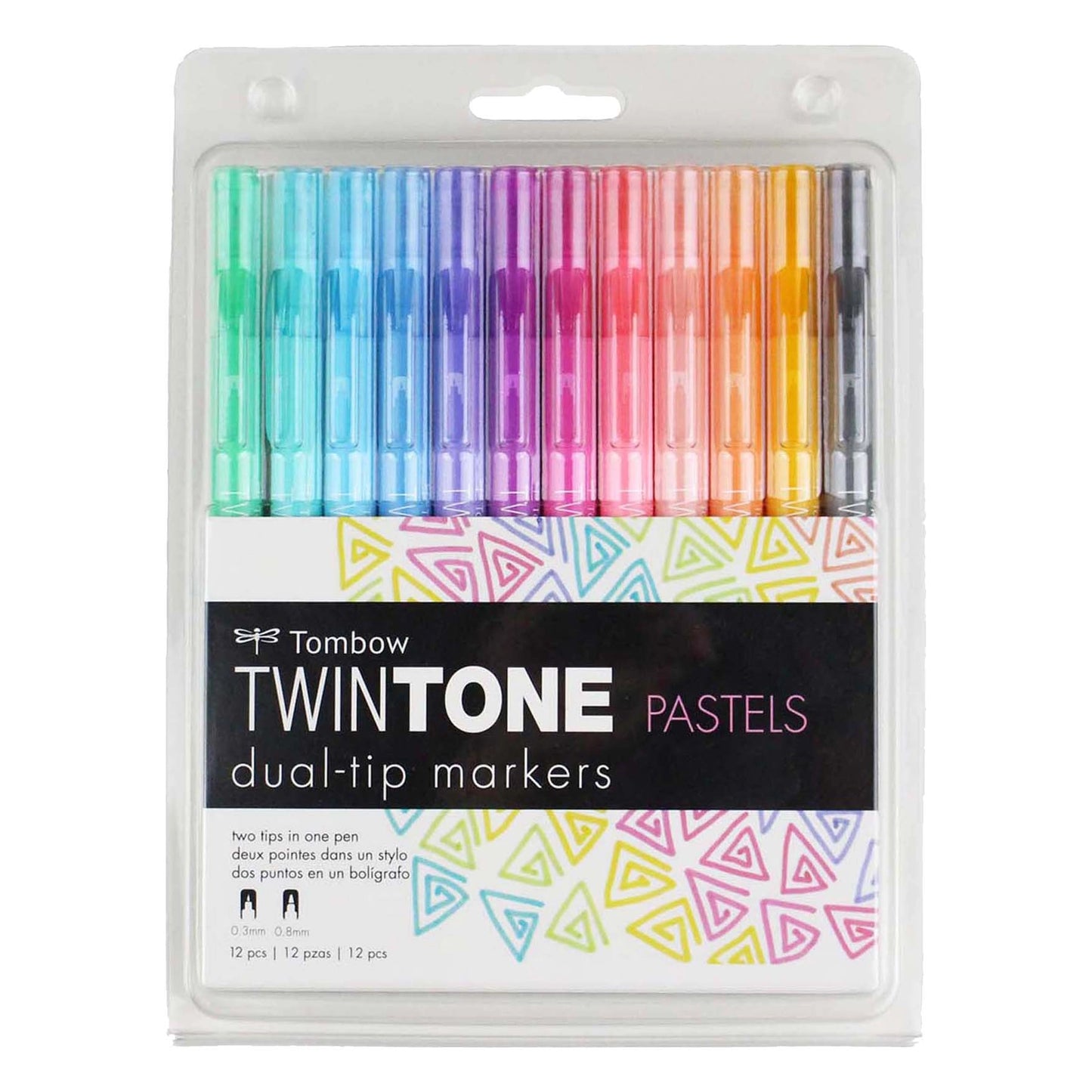 TwinTone Dual Tip Markers (Pastel)