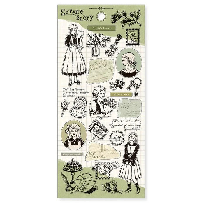 Serene Story Sticker - Olivia's Letter