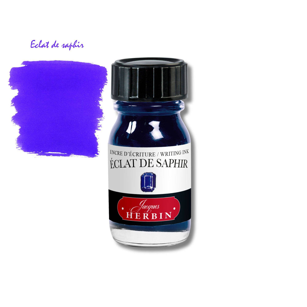 Herbin Fountain Pen Ink 10ml Bottle -40 Colors