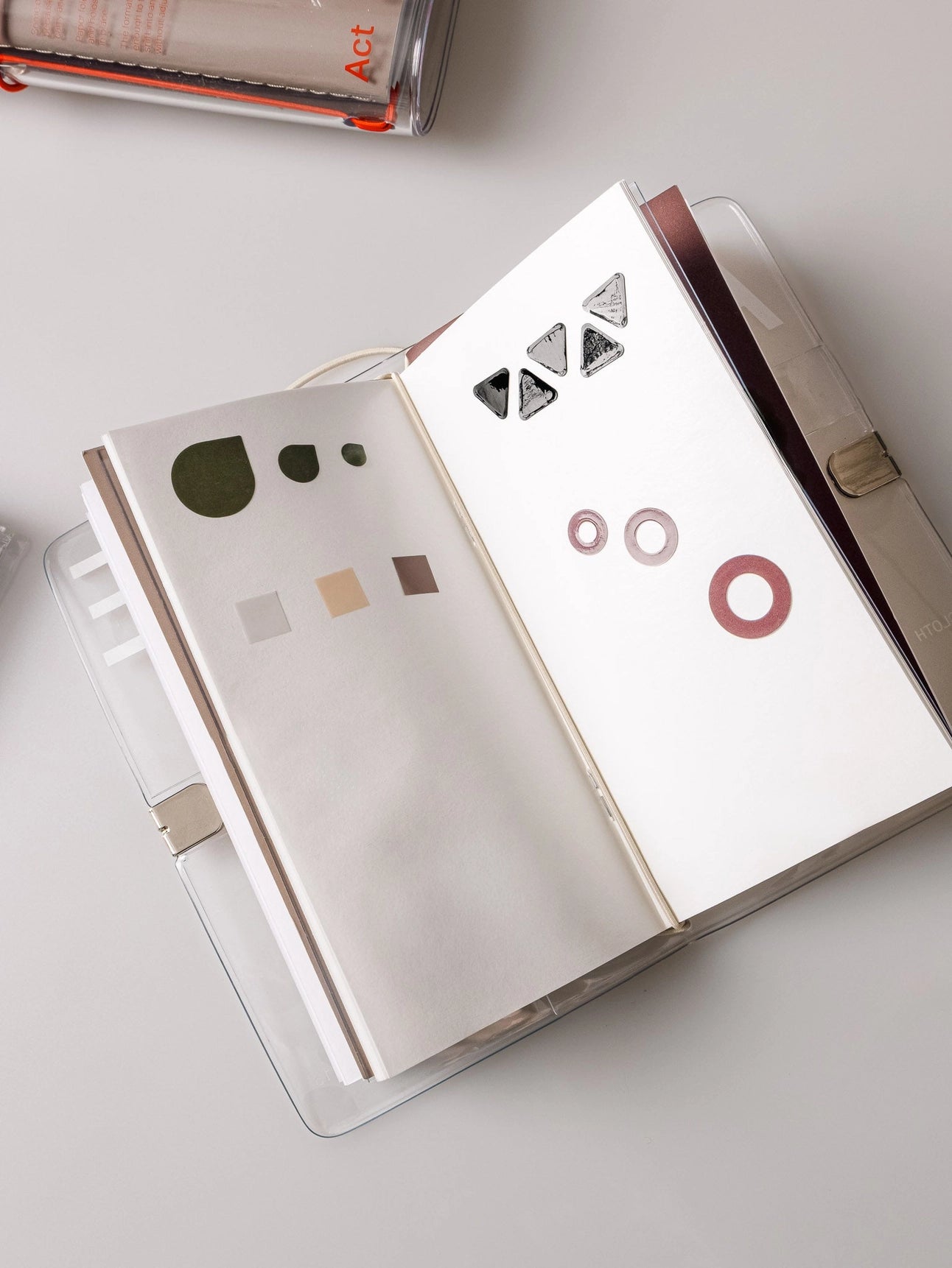 Release Paper Travel Notebook - Pocket Plus
