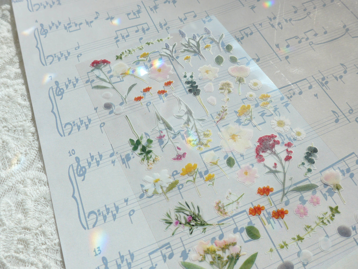 Suatelier 1089: flower letter