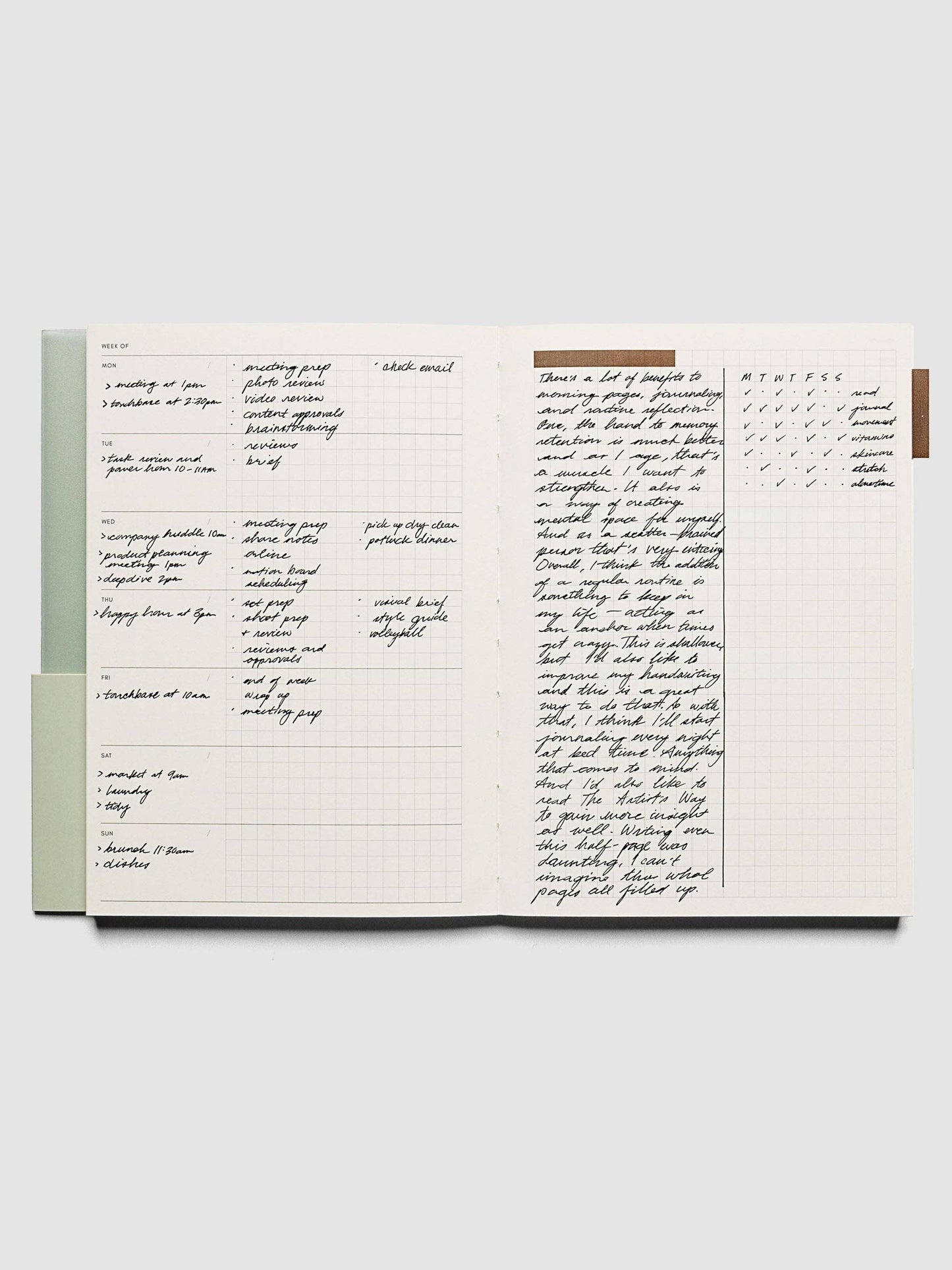 Perfect Bound Notebook | A5