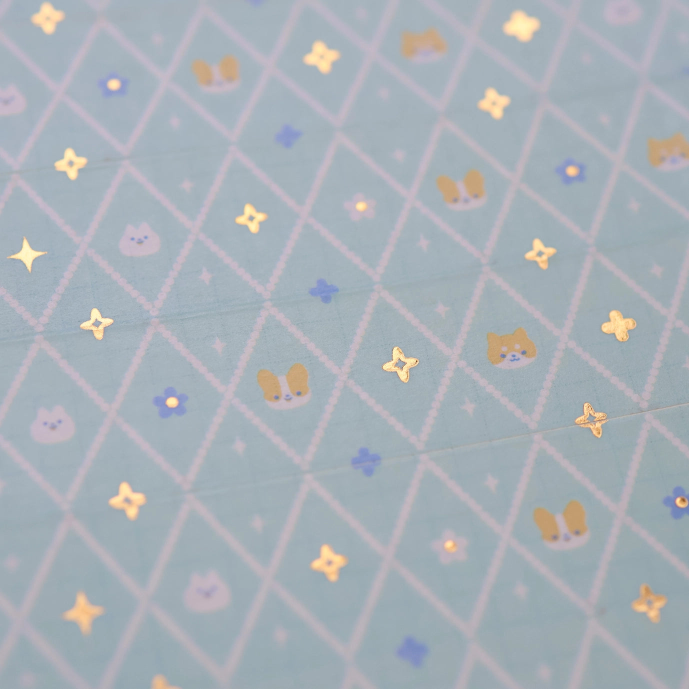 Diamond Friends - 25mm Washi Tape (Foil)