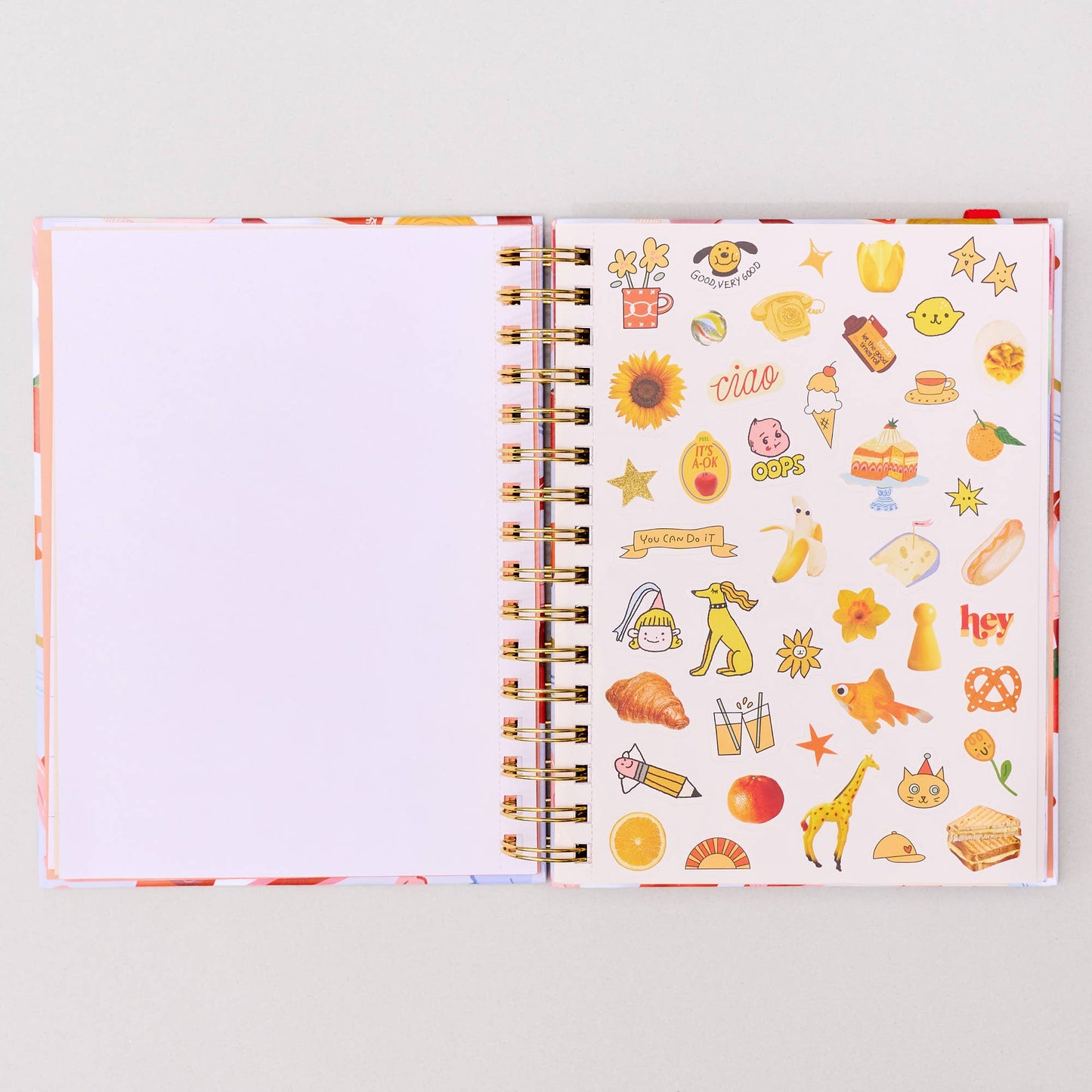 Medium 17-Month Academic Planner, Icons