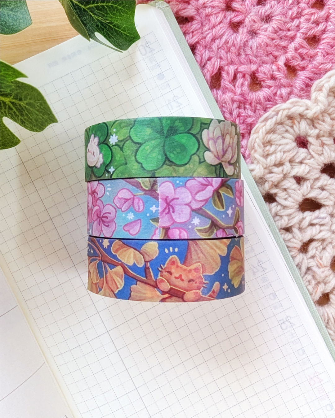 Cherry Blossom Washi Tape