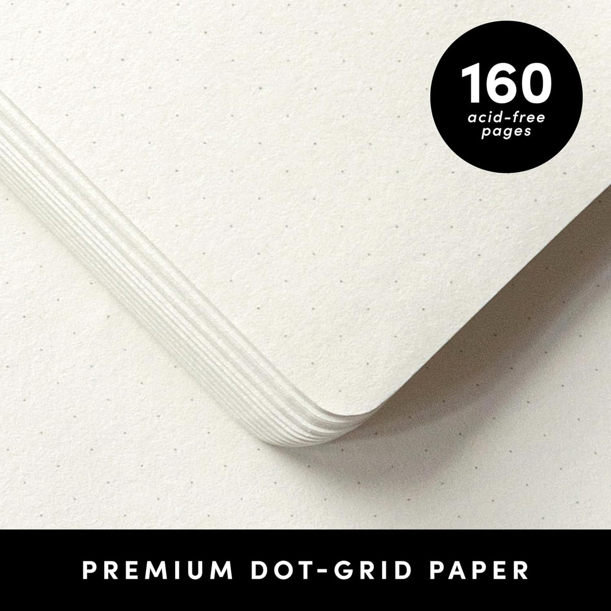 Casebound Journal 160PG Casebound Journal Dotted Notebook – The Cozy Journal