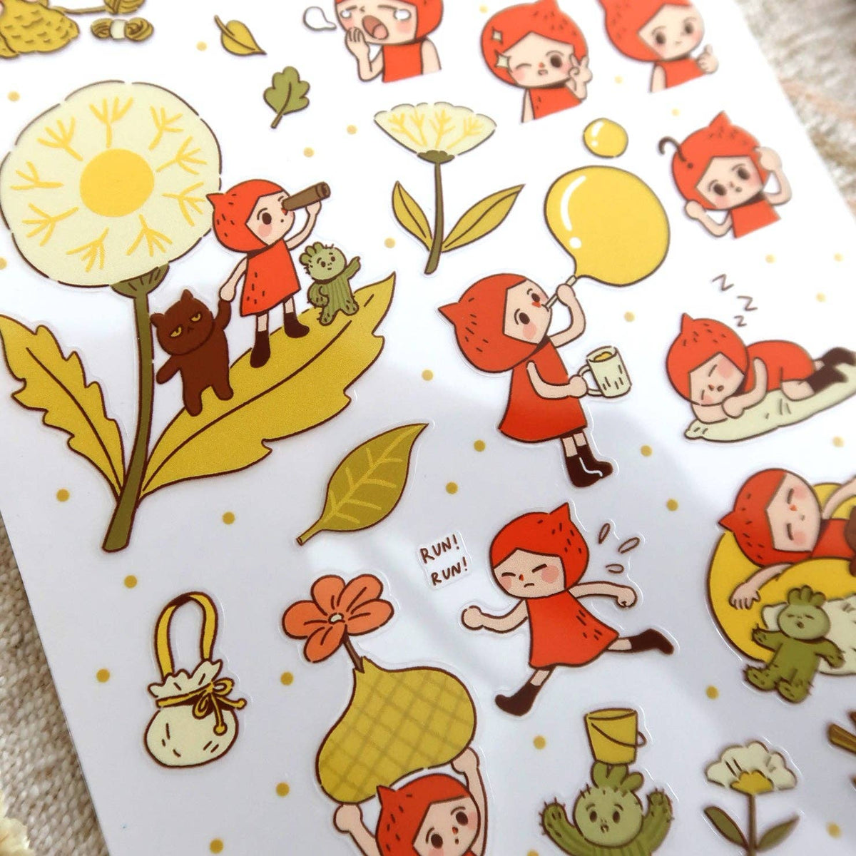 Tiny Moments - Sticker Sheet