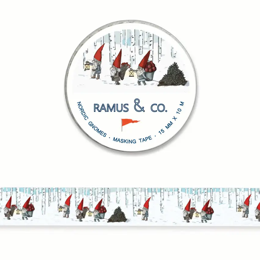 Nordic Gnomes Masking Tape