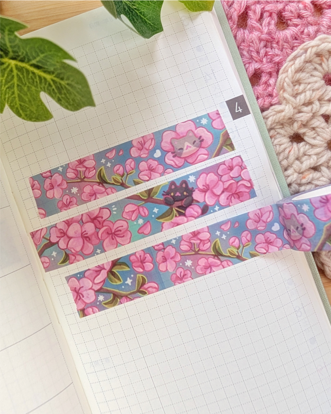 Cherry Blossom Washi Tape