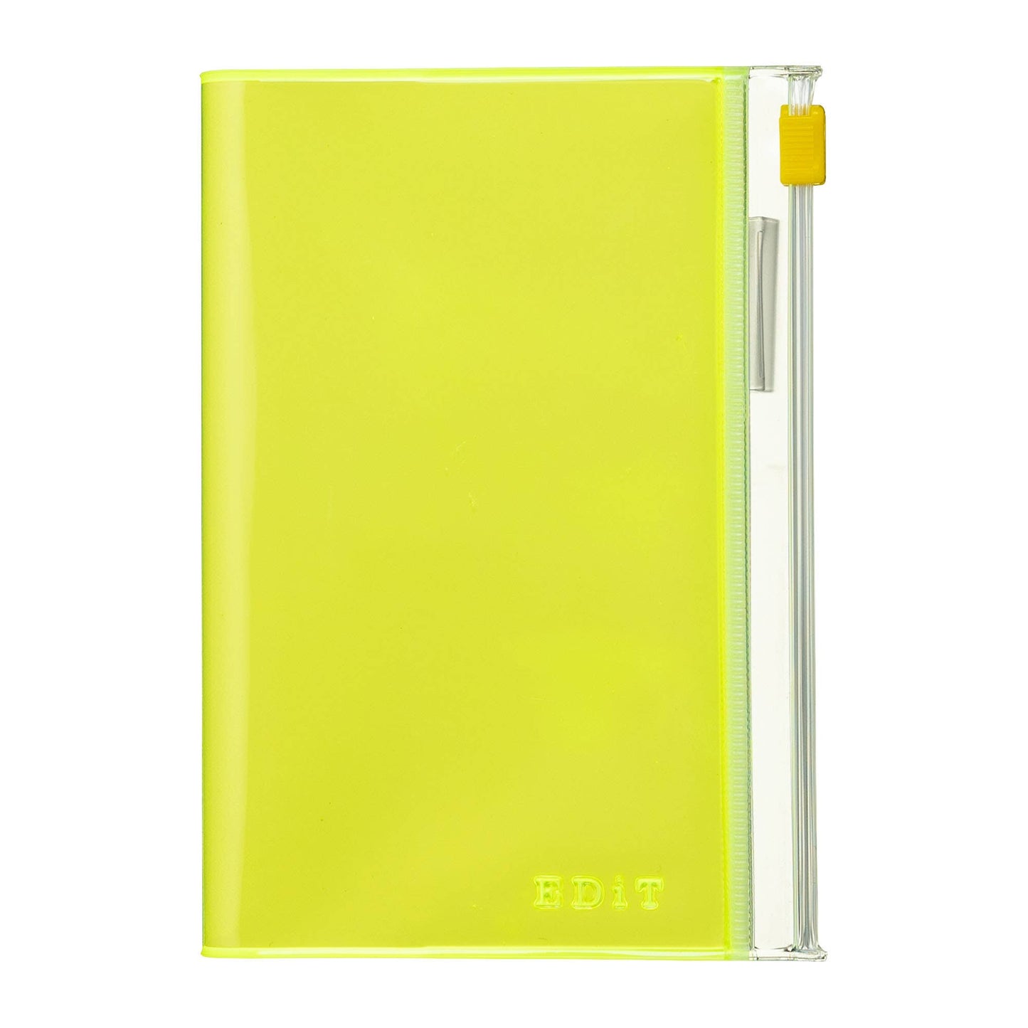 EDiT B7 Grid Notebook with PVC Cover & Zipper Pocket
