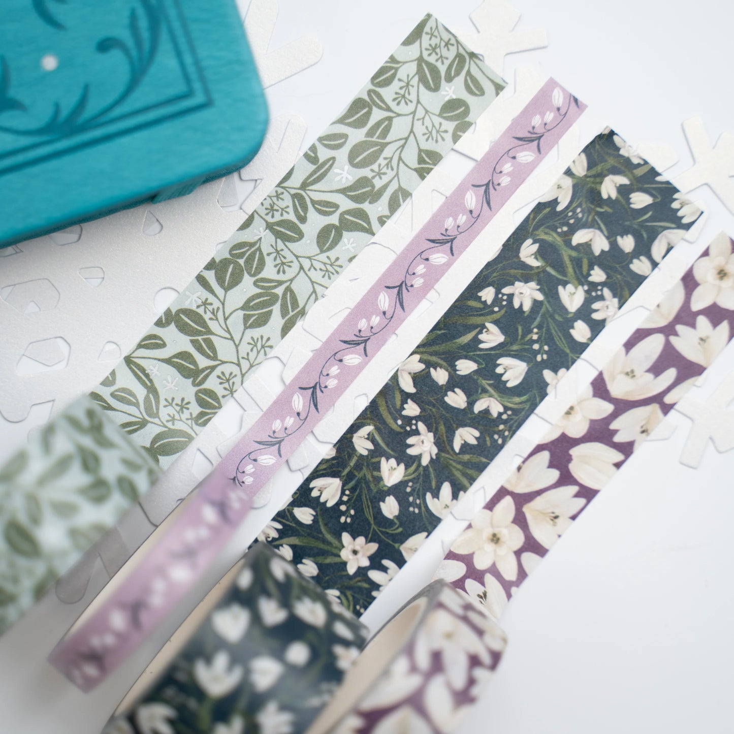 Snowdrops Washi Tape Set