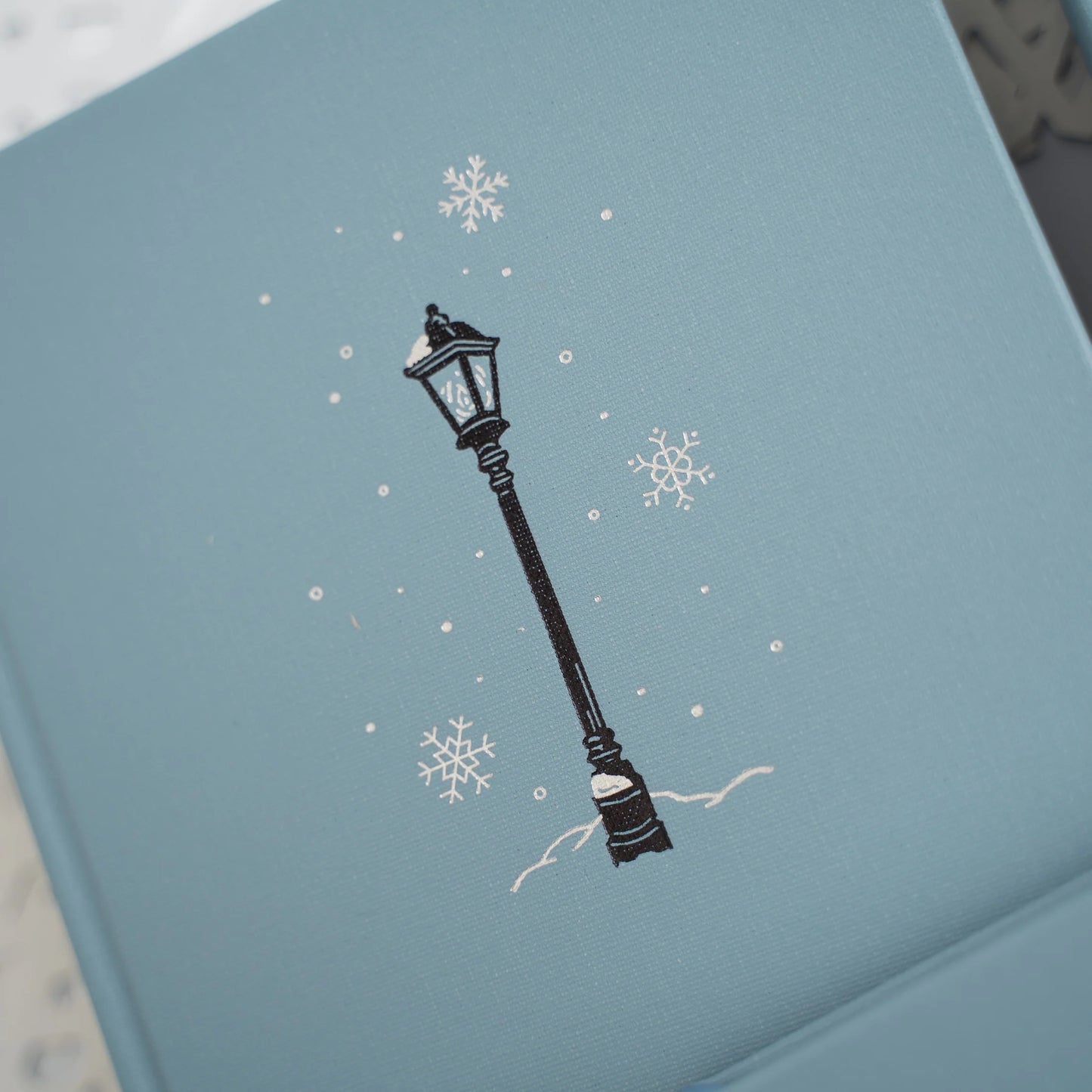 Lamp Post Notebook