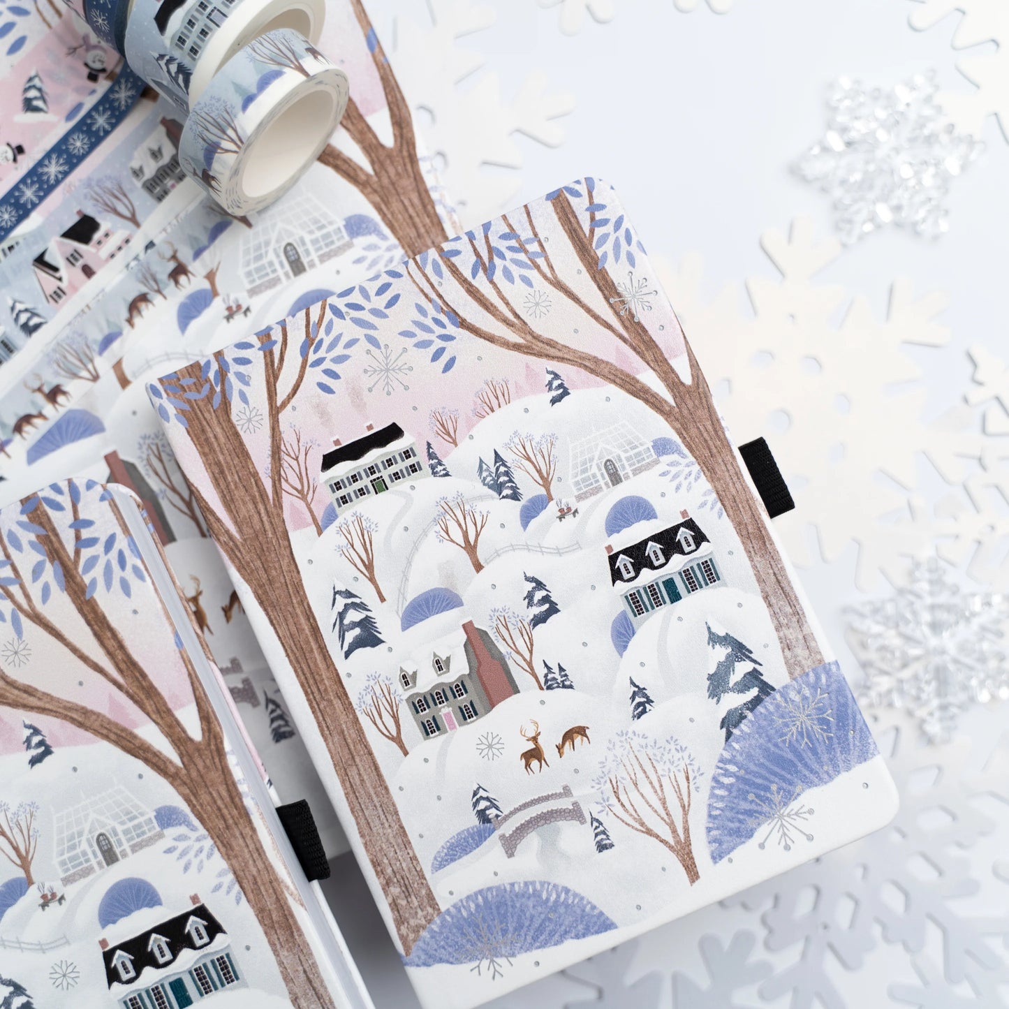 Winter Village Notebook